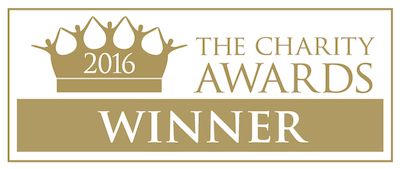 The Charity Awards 2016 Winner